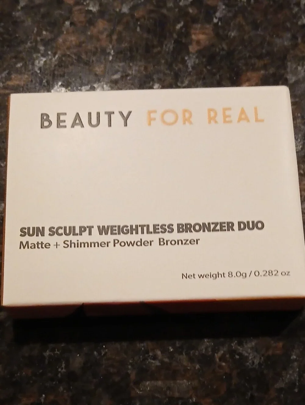 Sun Sculpt Weightless Bronzer Duo - Bronze Shade